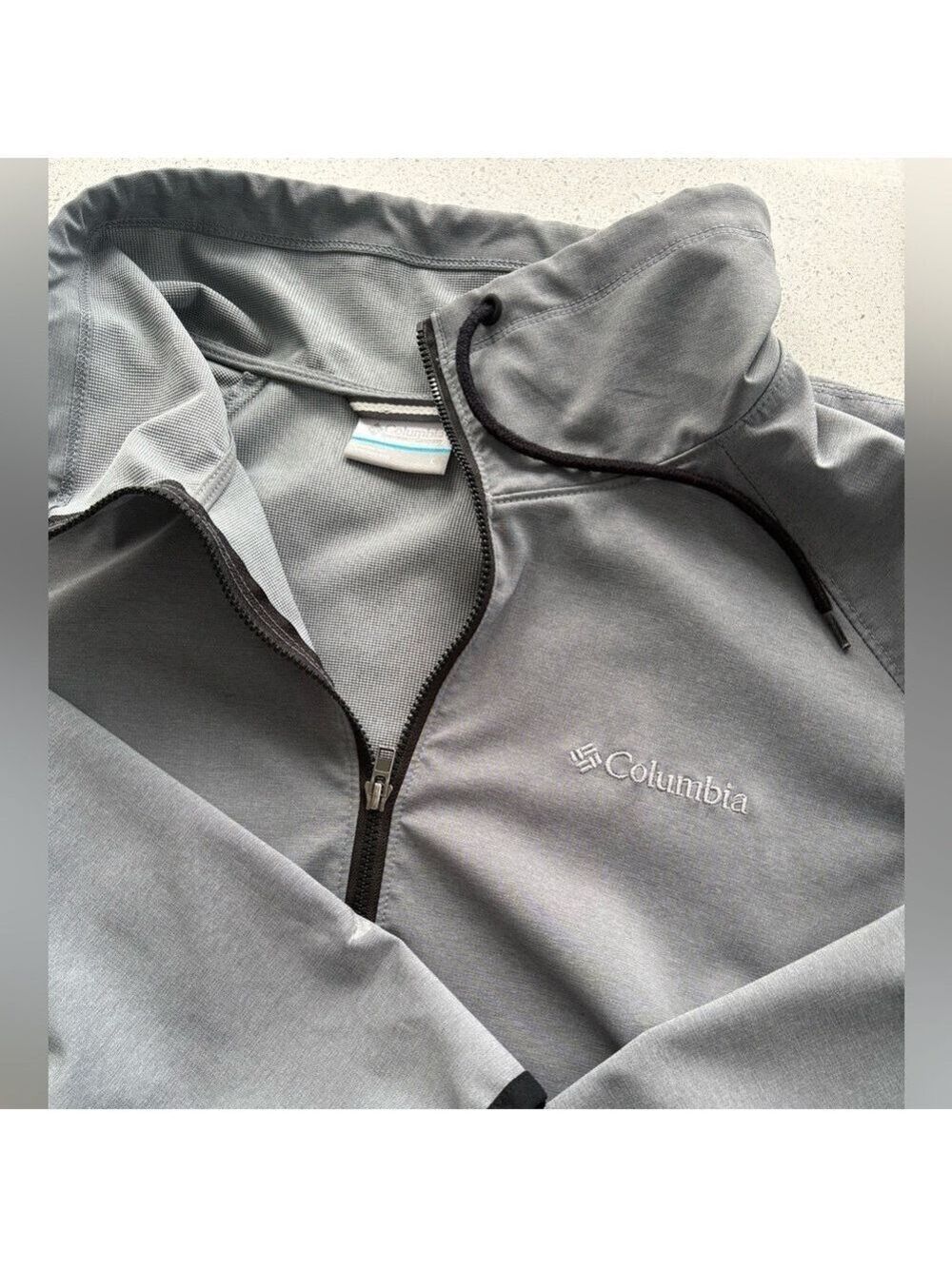 Columbia Gray full - Zip spring Jacket